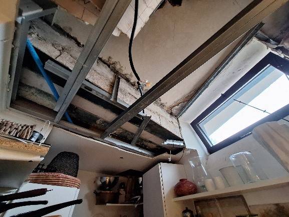 Dégât des eaux Cuisine logement à Nice