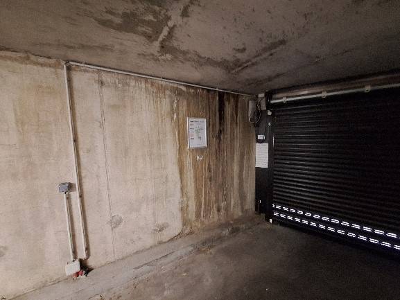 Dégât des eaux dans les garages copropriété Nice