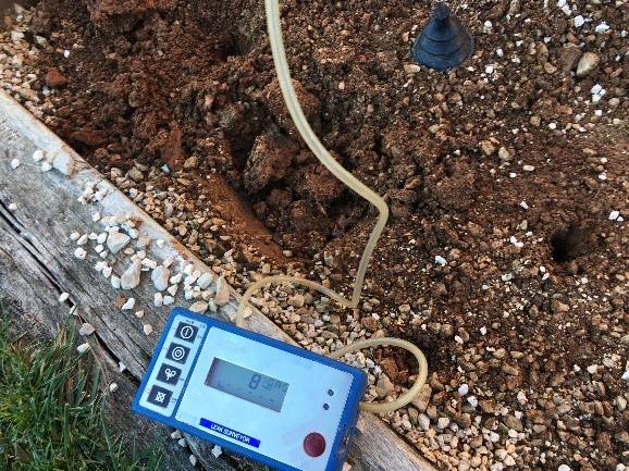 Localisation de la fuite d'eau