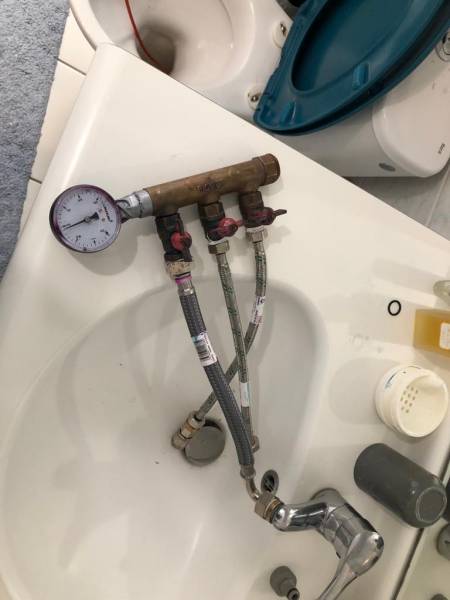 recherche de fuite d'eau saint var