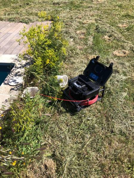 test caméra Fréjus