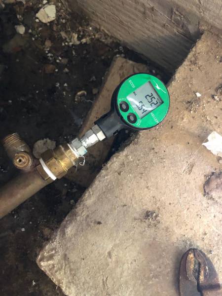 Test pression afin d'intentifier les réseau fuyard de votre habitation à Nice