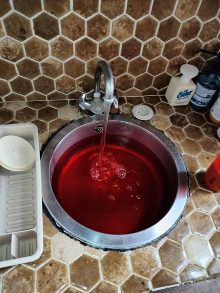 Mise en eau réseau évacuation appartement