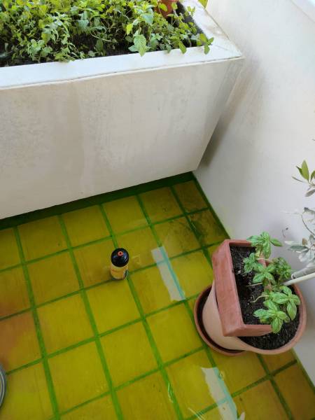 mise en eau terrasse Fréjus