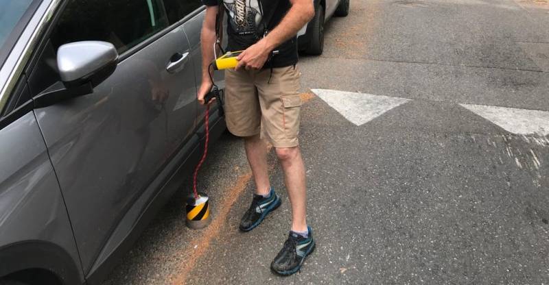 Une surconsommation est constatée sur un réseau d'eau extérieur sur Aix en Provence